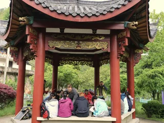 Reivewing adventure in Lin'An