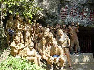 Mud cave Yangshuo