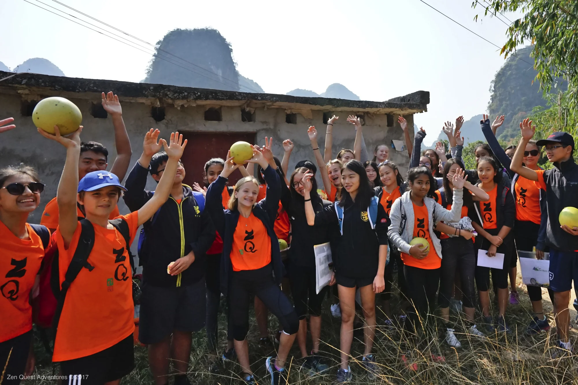 Adventure race Yangshuo
