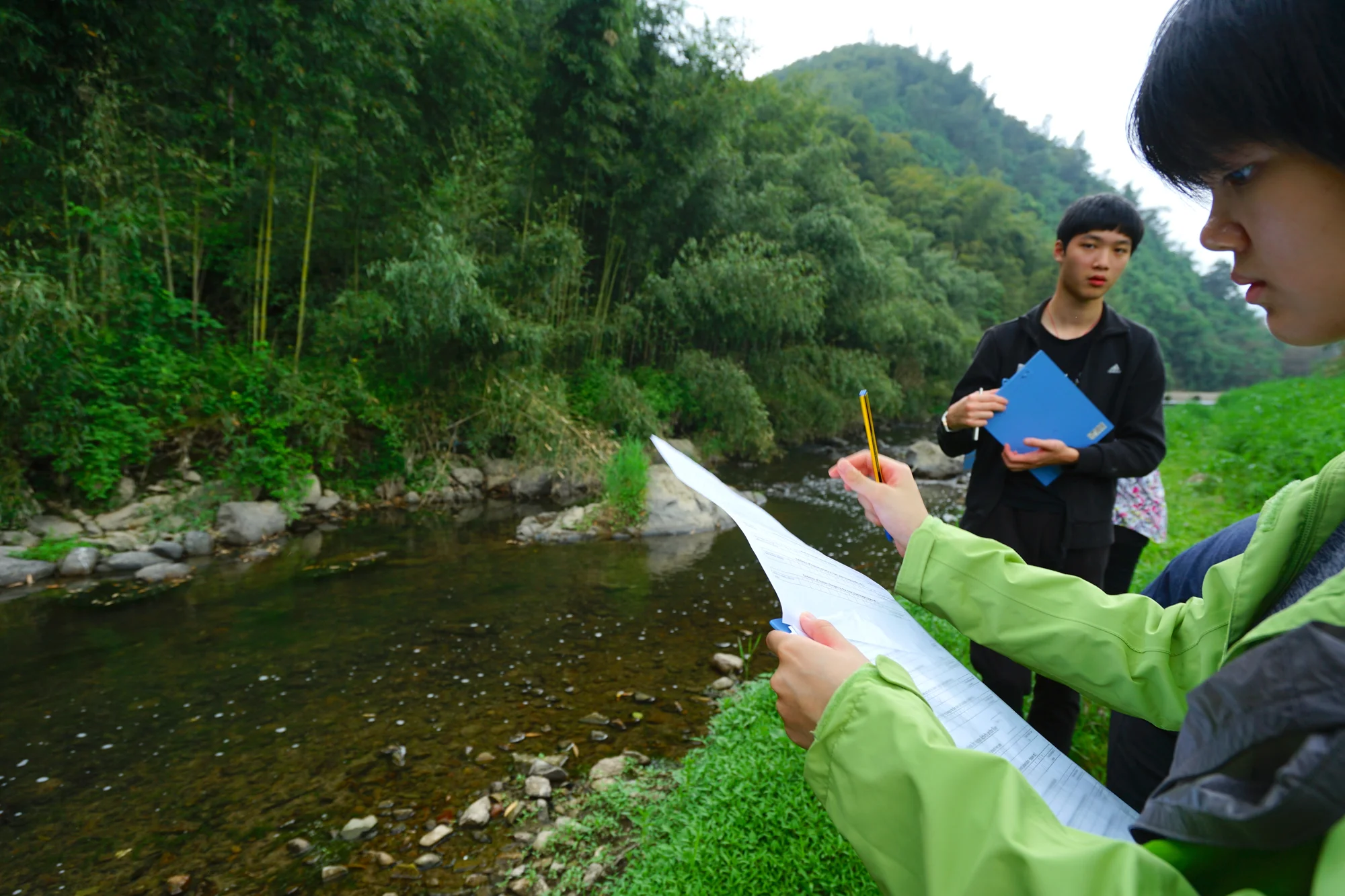 Houwu river studies, IB
