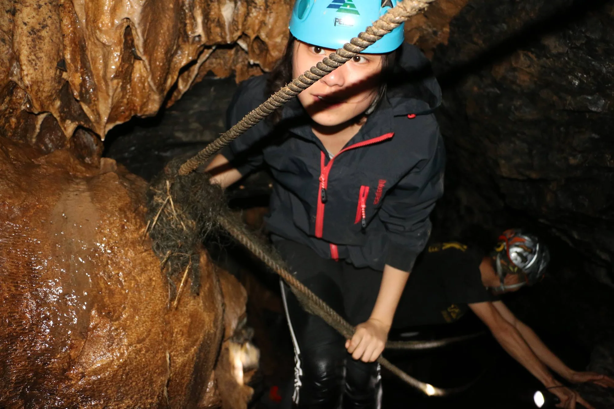 Caving in Yangshuo with Zen Quest