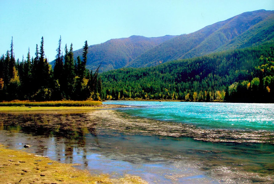 Shennongjia lake