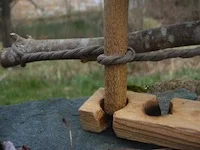 Power cord survival bracelet fire saw, Zen Quest