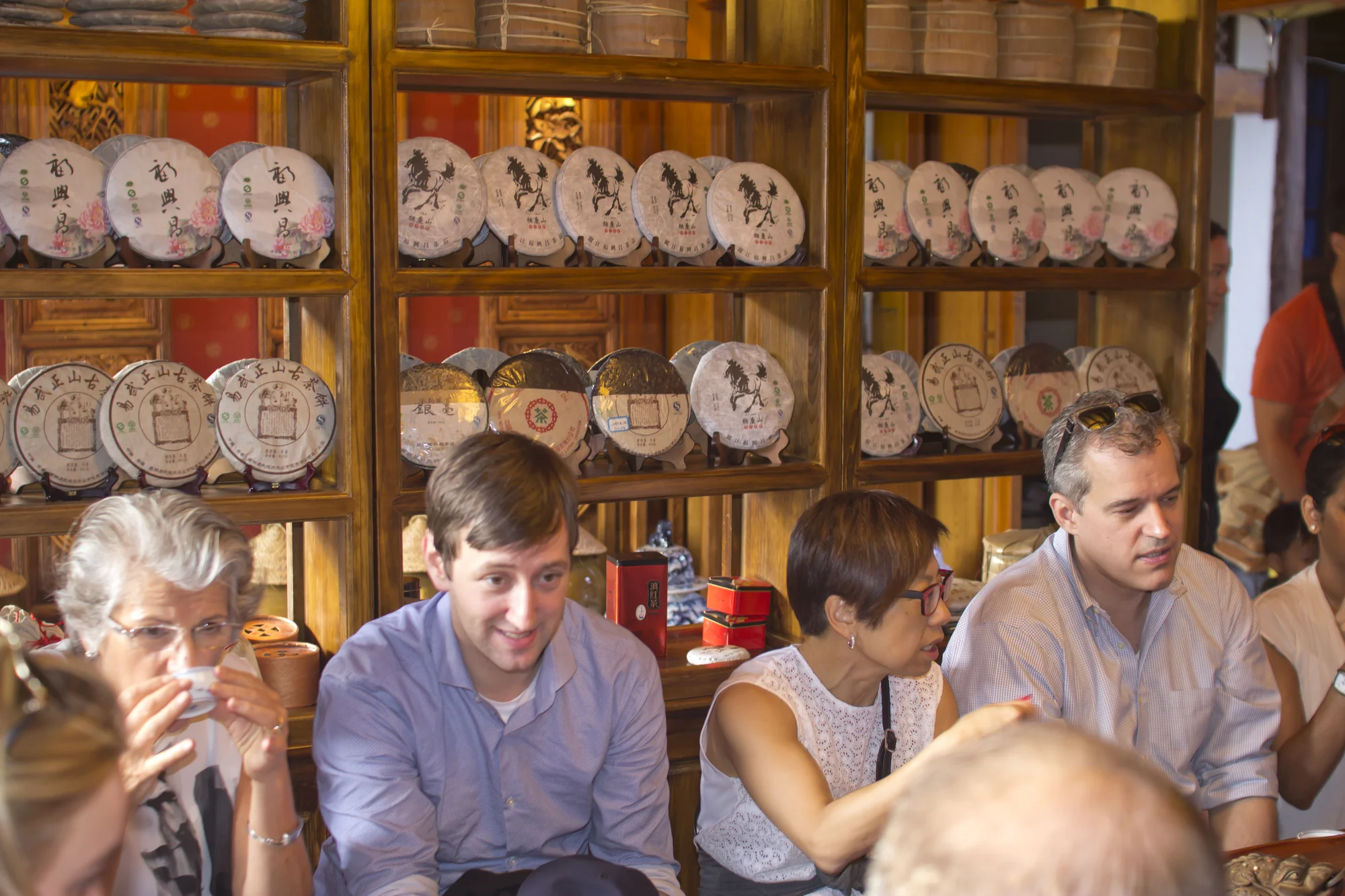 Team shop, Lijiang, China