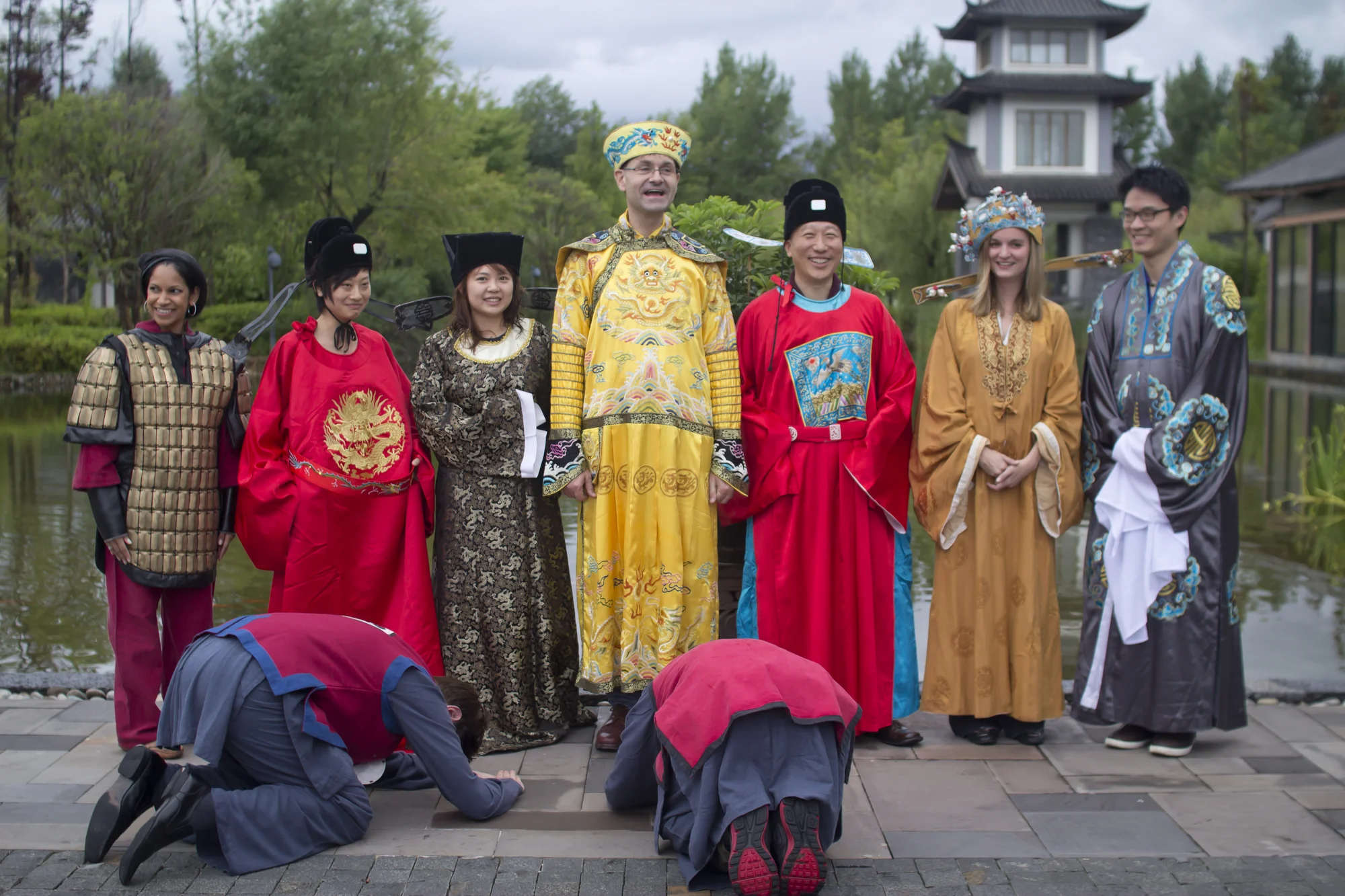 Qin Dynasty, costumes, China, team building
