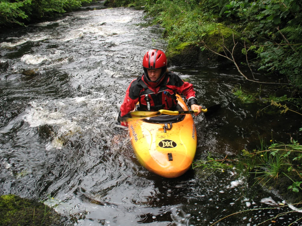 Eben Farnworth Kayaking in the UK