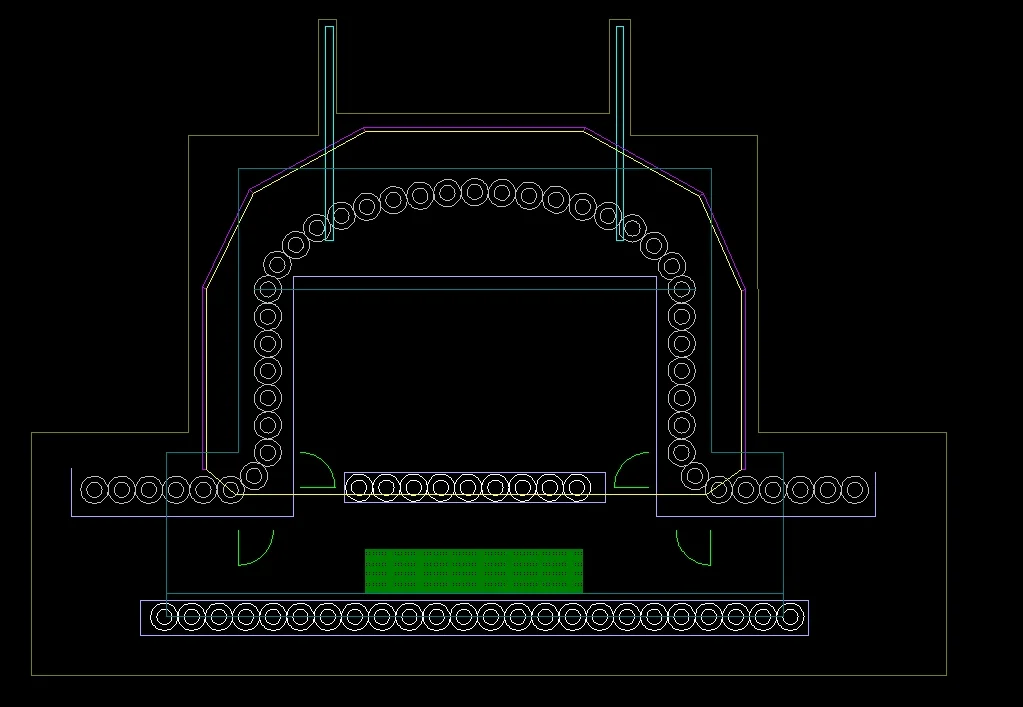 2D earthship design