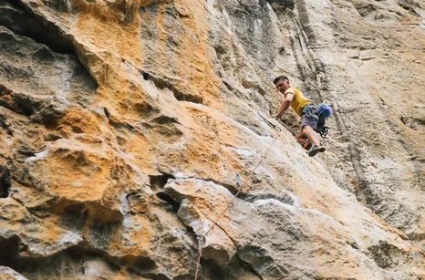 Max in Yangshuo, Guangxi