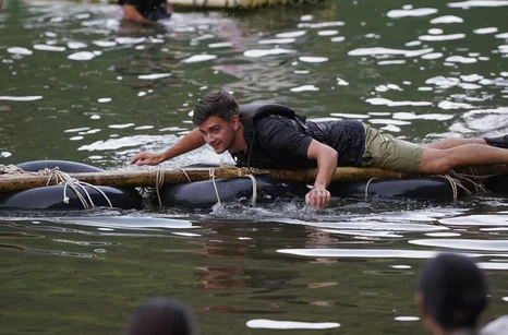 Max on a Bamboo Raft