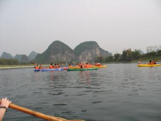 Kayaking Yangshuo