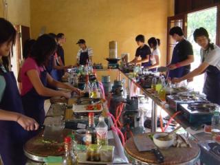 Cooking class Yangshuo