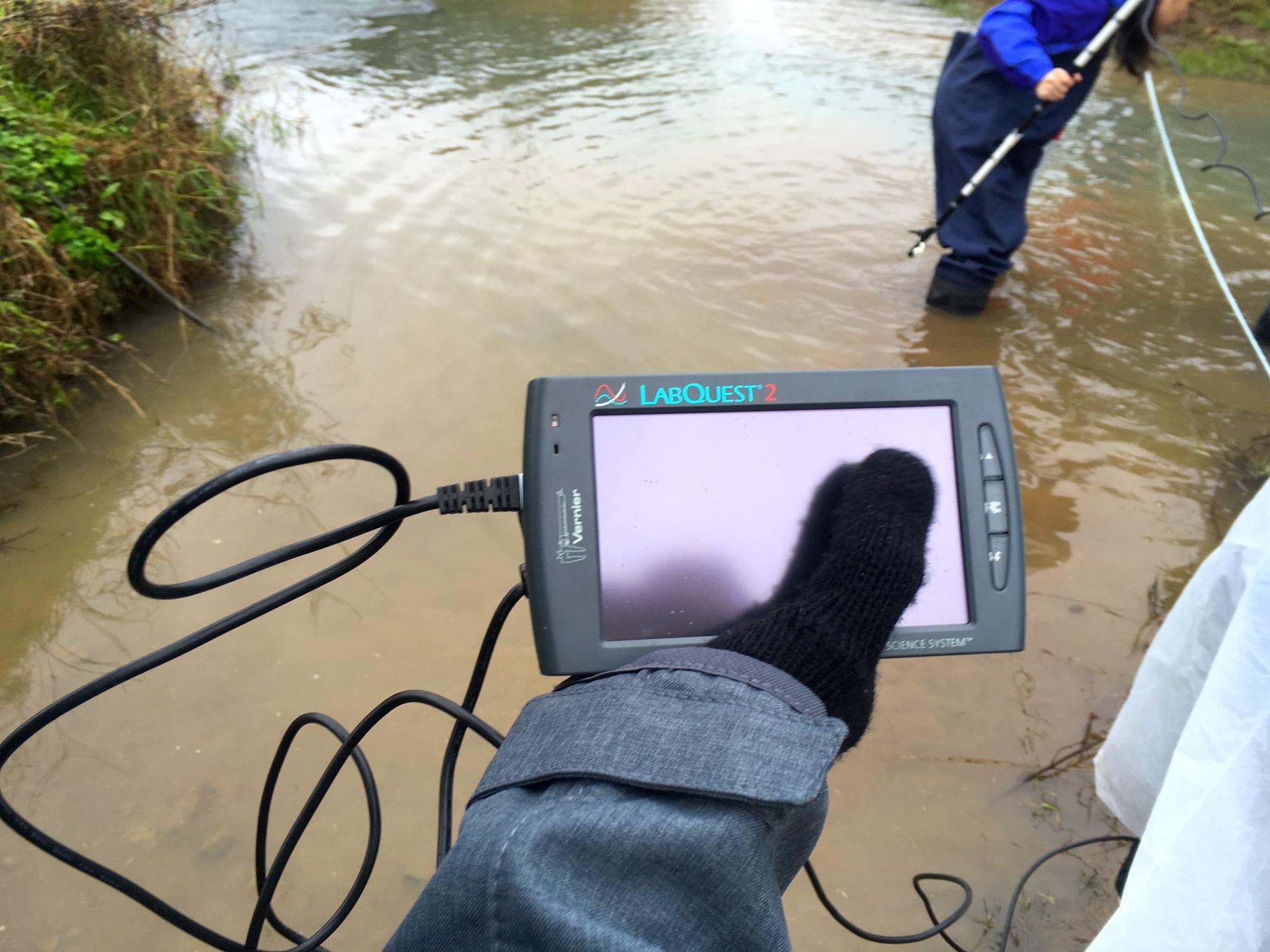 River studies, technology speed test