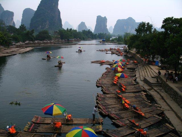 Yulong river, Yangshuo