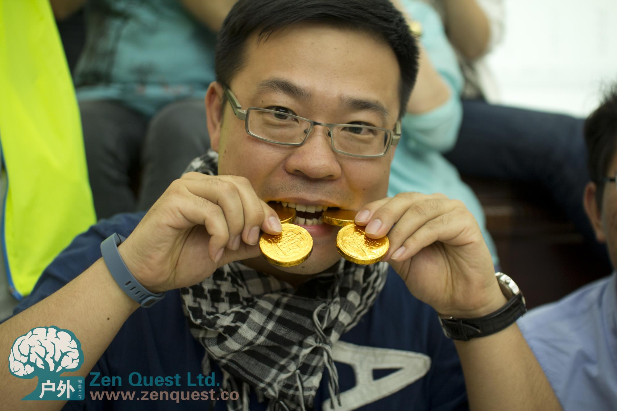 gold cones, team winner