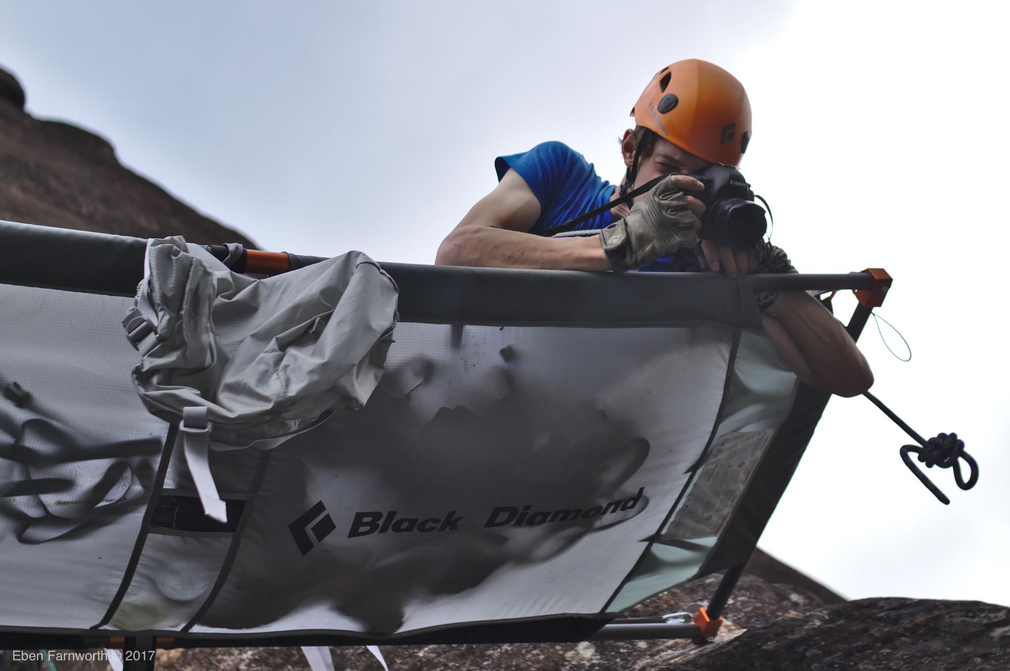 Eben, photoshoot, porter ledge, sky, Liming, China