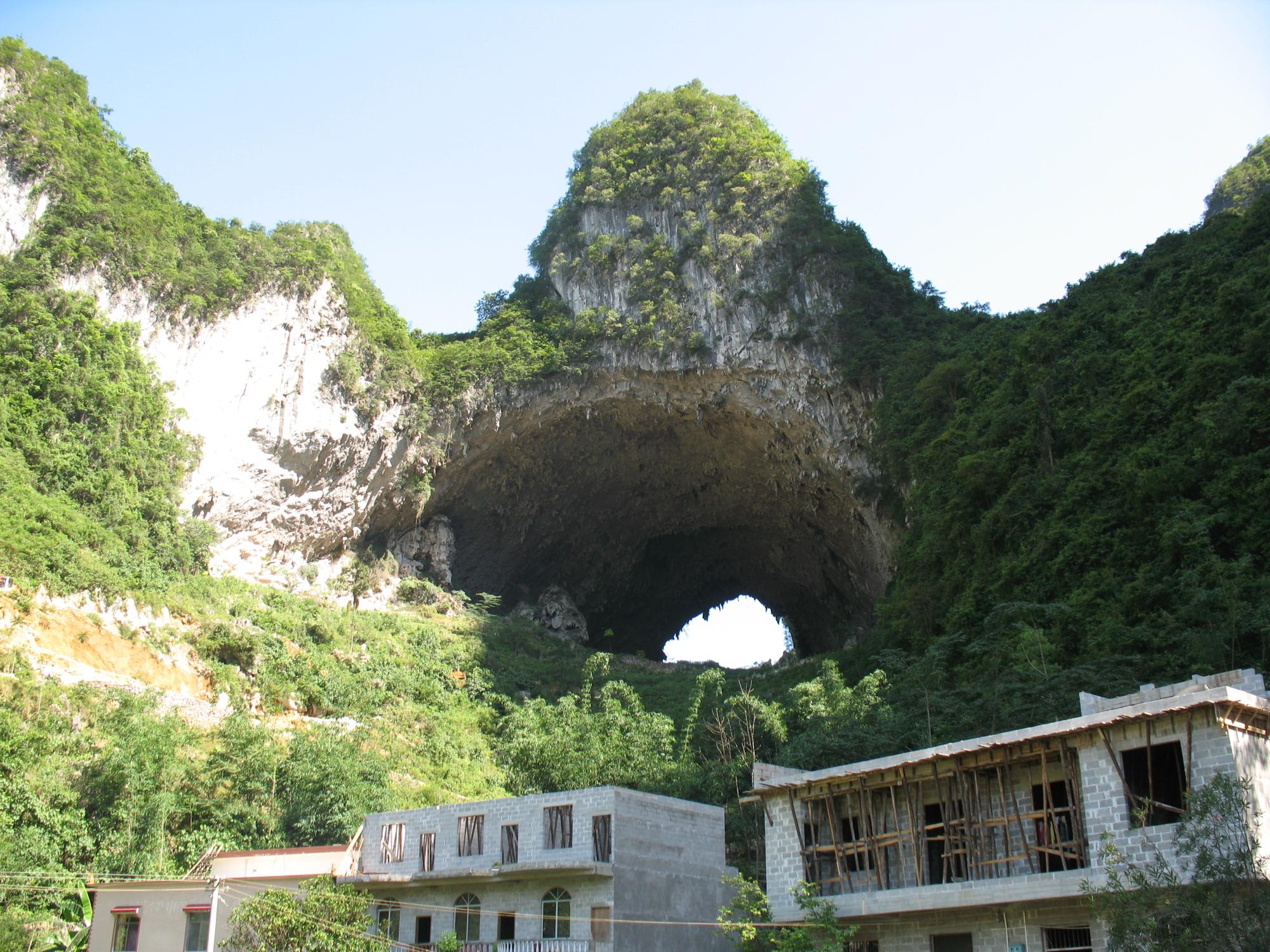 Fengshan, sanmenhai, number 3 arch