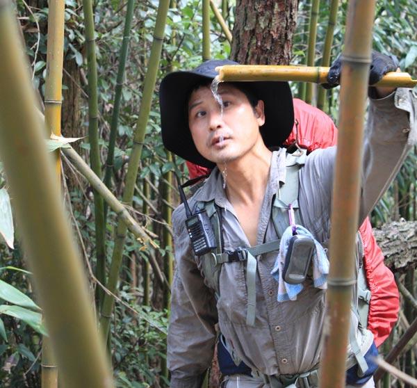 Trekking in the forrest, shenzhen