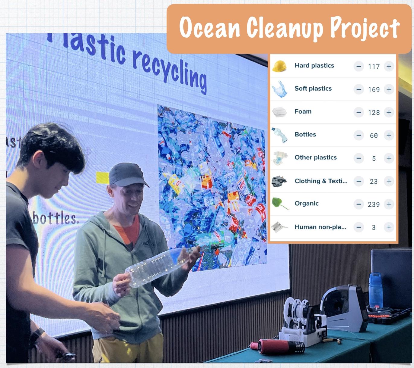 Ocean Cleanup Projct workshop Zen Quest Yangshuo