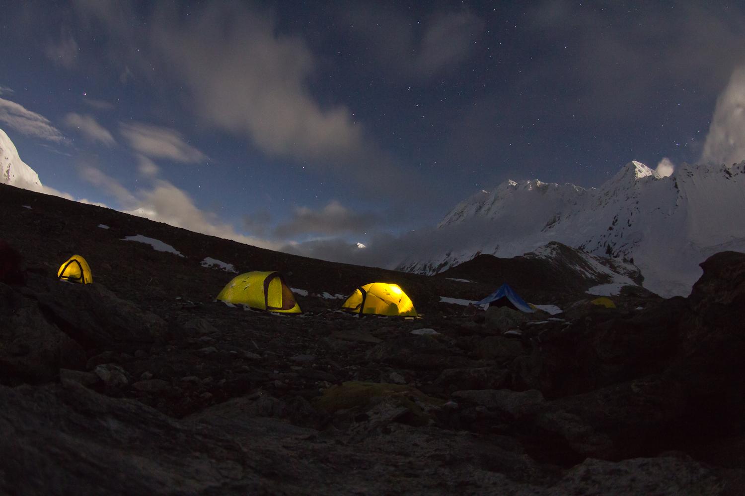 Shishapangma 6000m expedition