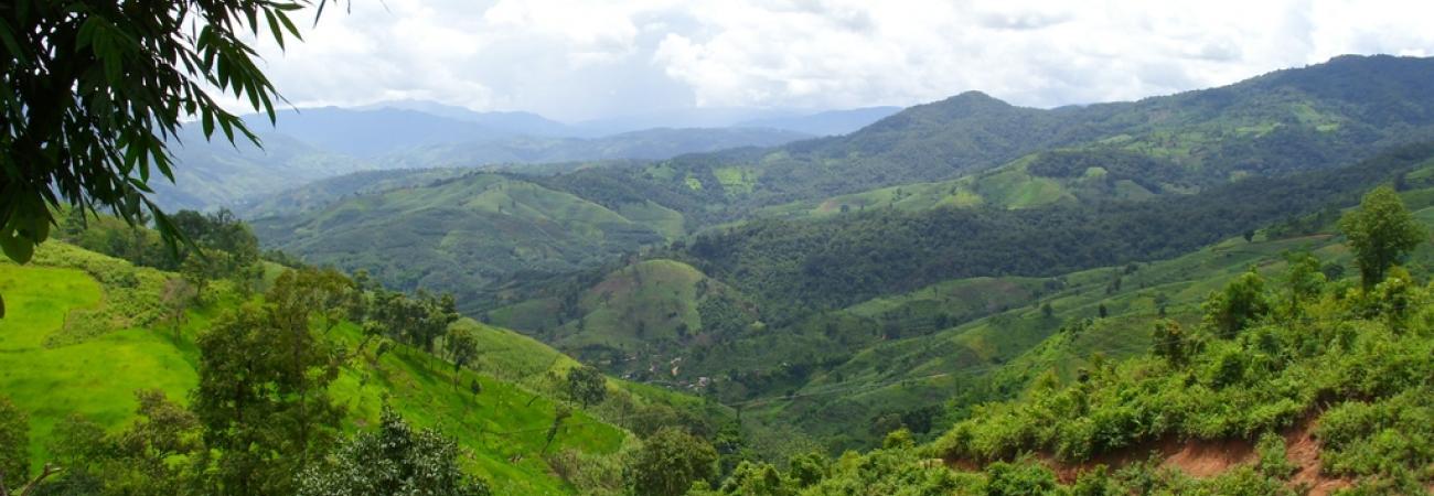 Xi-Shuangbanna Mountain view