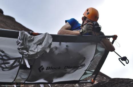 Eben, photoshoot, porter ledge, sky, Liming, China