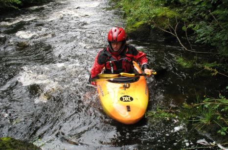 Eben Farnworth Kayaking in the UK