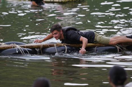 Max on a Bamboo Raft